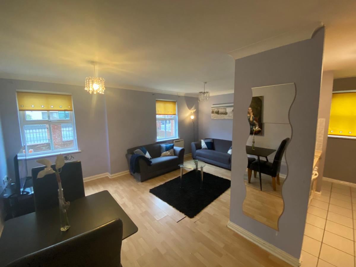 Bambz Apartment 3 Manchester Exterior foto
